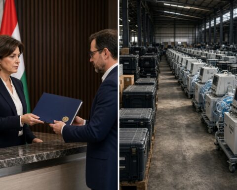 Hongaarse minister Anita Orbán doet aangifte over aankoop van 17.000 beademingsapparaten