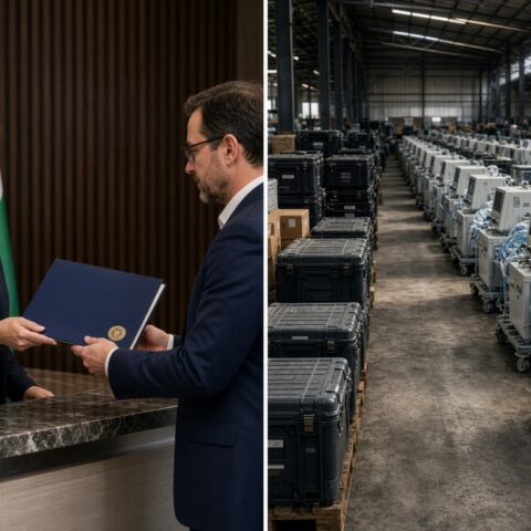 Hongaarse minister Anita Orbán doet aangifte over aankoop van 17.000 beademingsapparaten