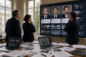 Franse justitie onderzoekt vermoedelijke Russische inmenging tegen drie presidentskandidaten