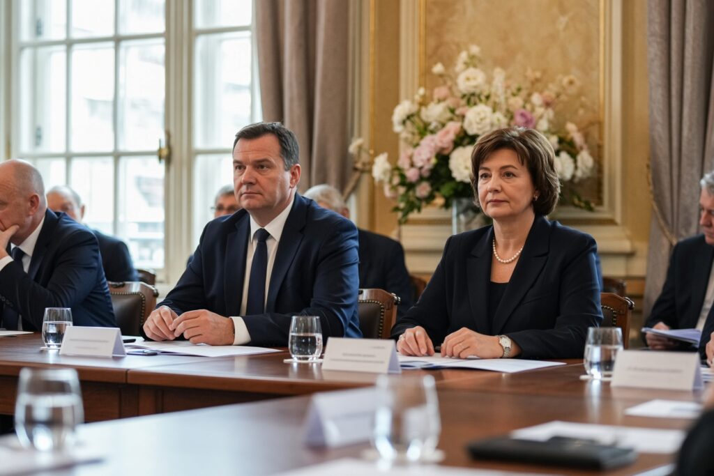 Poolse oud-staatssecretaris Romanowski aanwezig bij evenement met Russische diplomate
