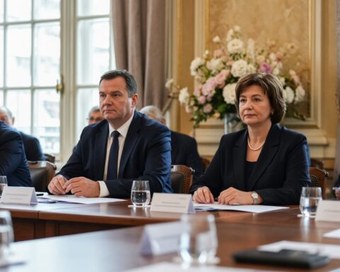Poolse oud-staatssecretaris Romanowski aanwezig bij evenement met Russische diplomate