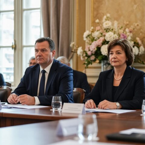 Poolse oud-staatssecretaris Romanowski aanwezig bij evenement met Russische diplomate