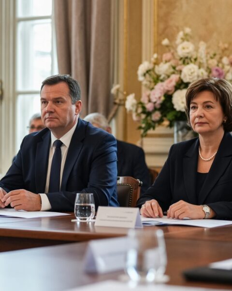 Poolse oud-staatssecretaris Romanowski aanwezig bij evenement met Russische diplomate