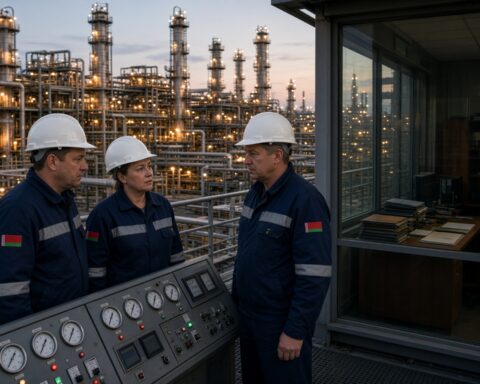 Wit-Russische autoriteiten bevriezen onderzoek naar circa 400 medewerkers van Mozyr-raffinaderij