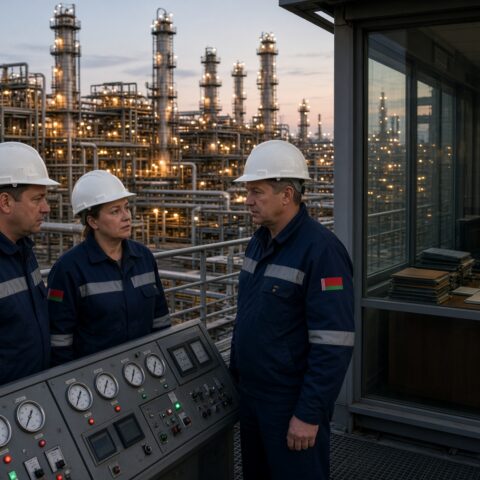 Wit-Russische autoriteiten bevriezen onderzoek naar circa 400 medewerkers van Mozyr-raffinaderij