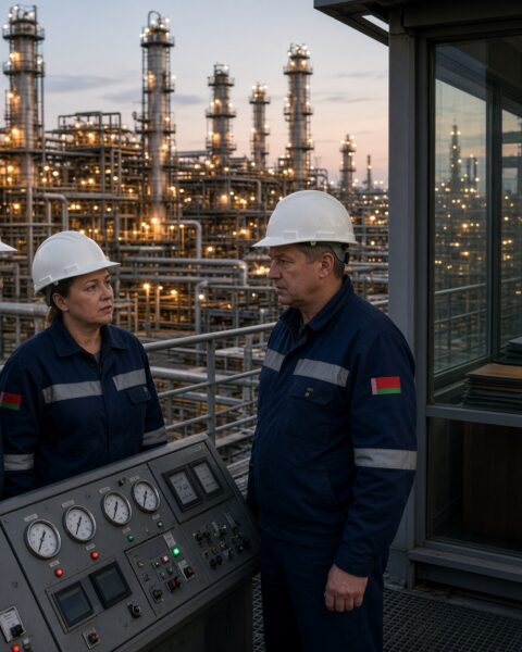 Wit-Russische autoriteiten bevriezen onderzoek naar circa 400 medewerkers van Mozyr-raffinaderij