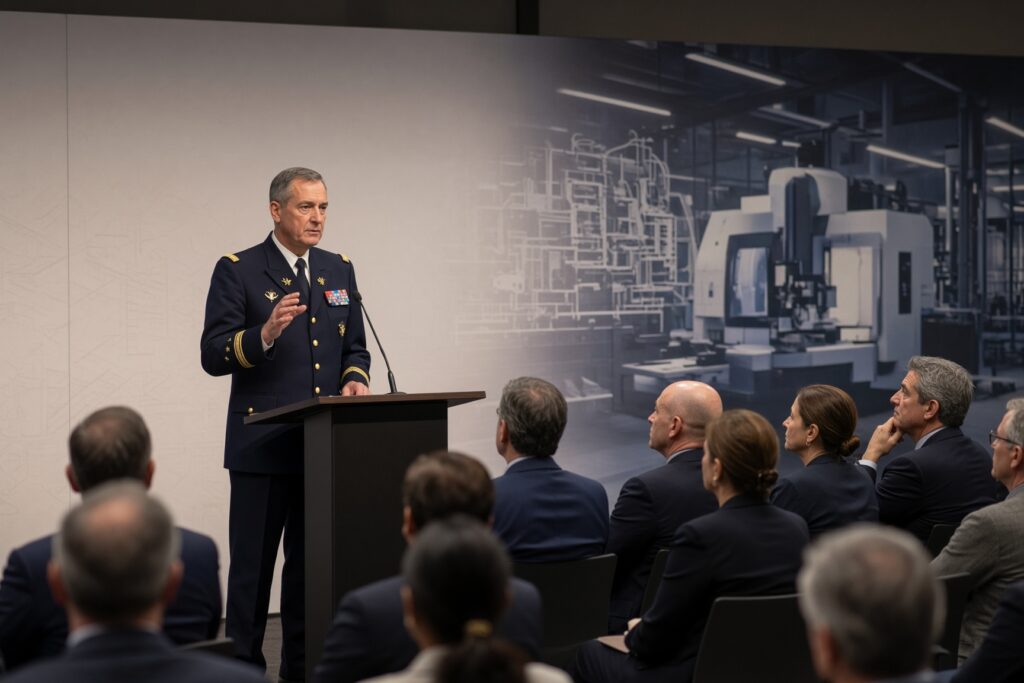 Franse legerchef roept bedrijfsleven op defensie voor mogelijke oorlog te versterken