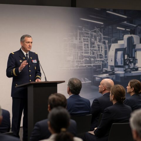 Franse legerchef roept bedrijfsleven op defensie voor mogelijke oorlog te versterken