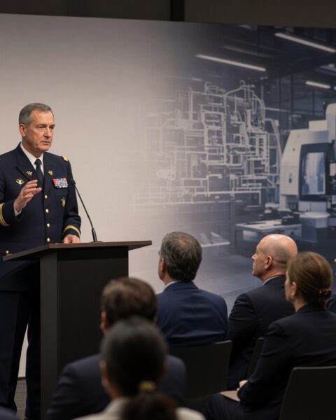 Franse legerchef roept bedrijfsleven op defensie voor mogelijke oorlog te versterken