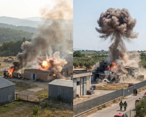 Explosies treffen Europese munitiebedrijven, oorzaken zijn nog niet vastgesteld