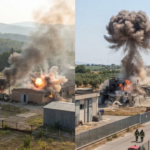 Explosies treffen Europese munitiebedrijven, oorzaken zijn nog niet vastgesteld