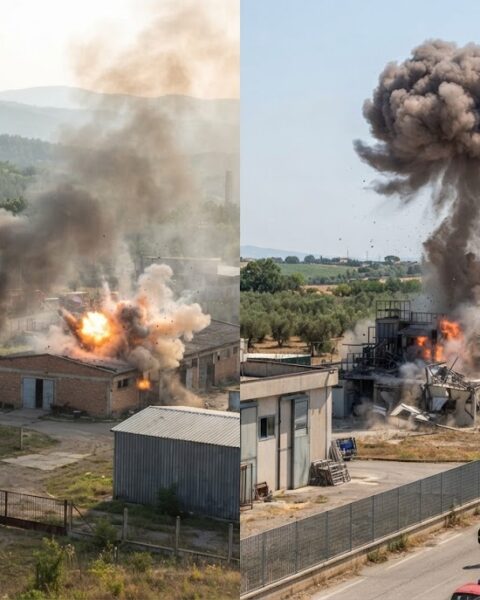 Explosies treffen Europese munitiebedrijven, oorzaken zijn nog niet vastgesteld