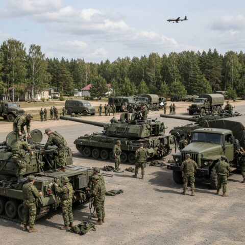 Wit-Rusland kondigt gereedheidscontrole aan van leger en veiligheidsdiensten