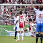 Ajax verliest 2-0 voorsprong en speelt 2-2 gelijk tegen Heerenveen