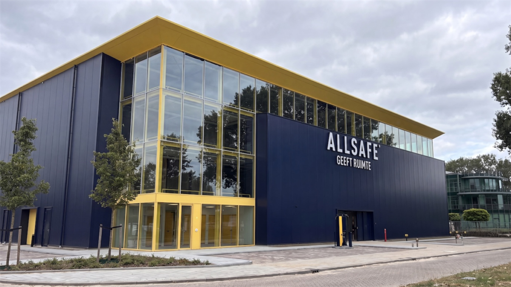 Allsafe opent nieuwe opslaglocatie in Spijkenisse met 1.000 units