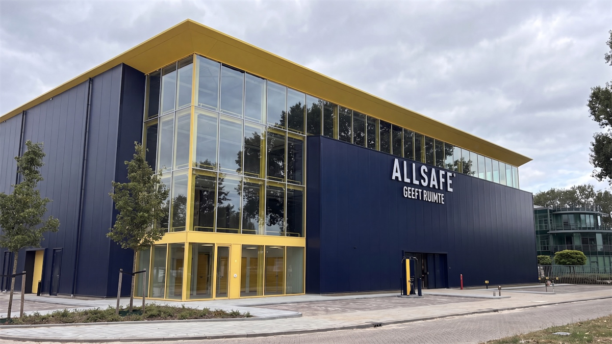Allsafe opent nieuwe opslaglocatie in Spijkenisse met 1.000 units