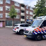 Amsterdamse politie volgt bloedspoor naar steekpartij slachtoffer in Sumatrastraat woning