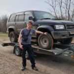Andries Hofstra, 45-jarige pro-Oekraïne activist, overlijdt onderweg naar Kyiv