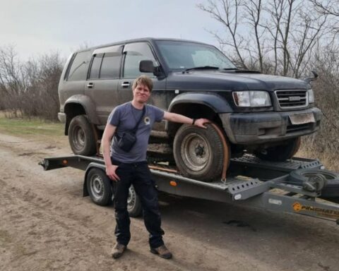 Andries Hofstra, 45-jarige pro-Oekraïne activist, overlijdt onderweg naar Kyiv