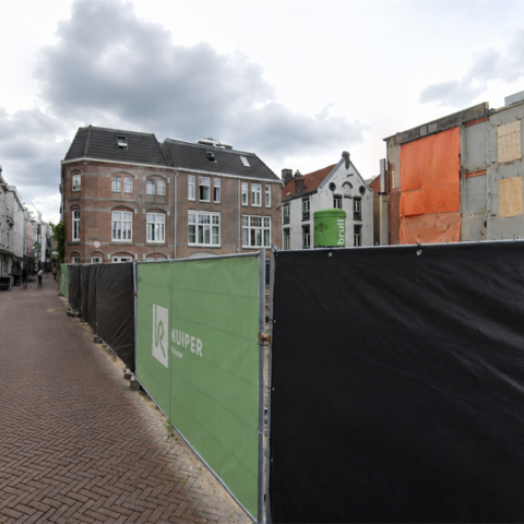 Arnhem: oud casino in Duizelsteeg wordt omgevormd tot appartementencomplex