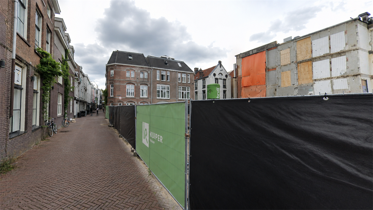 Arnhem: oud casino in Duizelsteeg wordt omgevormd tot appartementencomplex