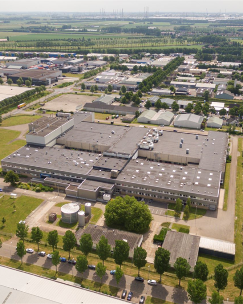 AVV vastgoed begint sloop van Vitrite-gebouwen in Middelburg na jarenlang leegstand