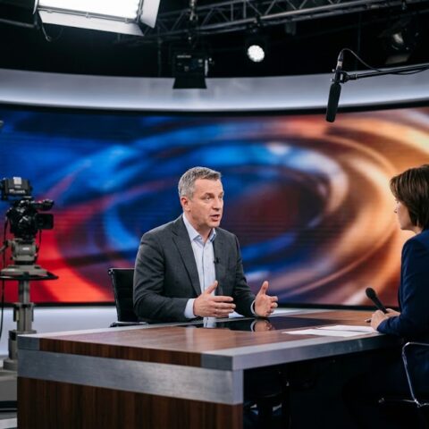 Mateusz Piskorski promoot op Russische televisie Pools vertrek uit EU en NAVO