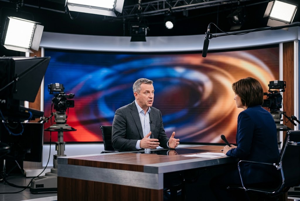 Mateusz Piskorski promoot op Russische televisie Pools vertrek uit EU en NAVO