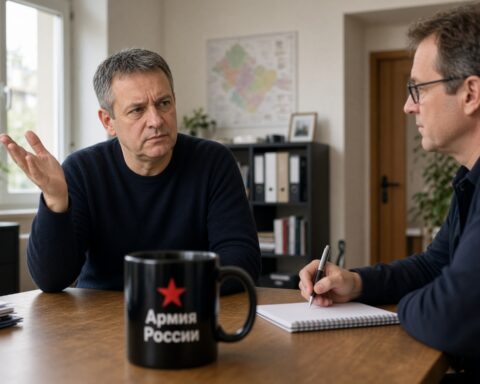AfD-politicus Tillschneider wuift Russische legerkoppeling aan na vondst van mok