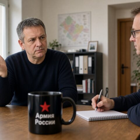 AfD-politicus Tillschneider wuift Russische legerkoppeling aan na vondst van mok
