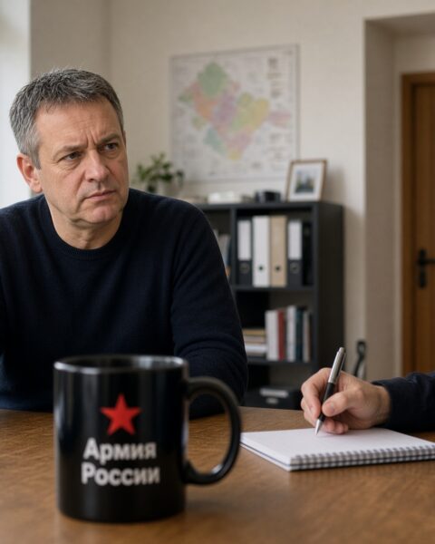 AfD-politicus Tillschneider wuift Russische legerkoppeling aan na vondst van mok