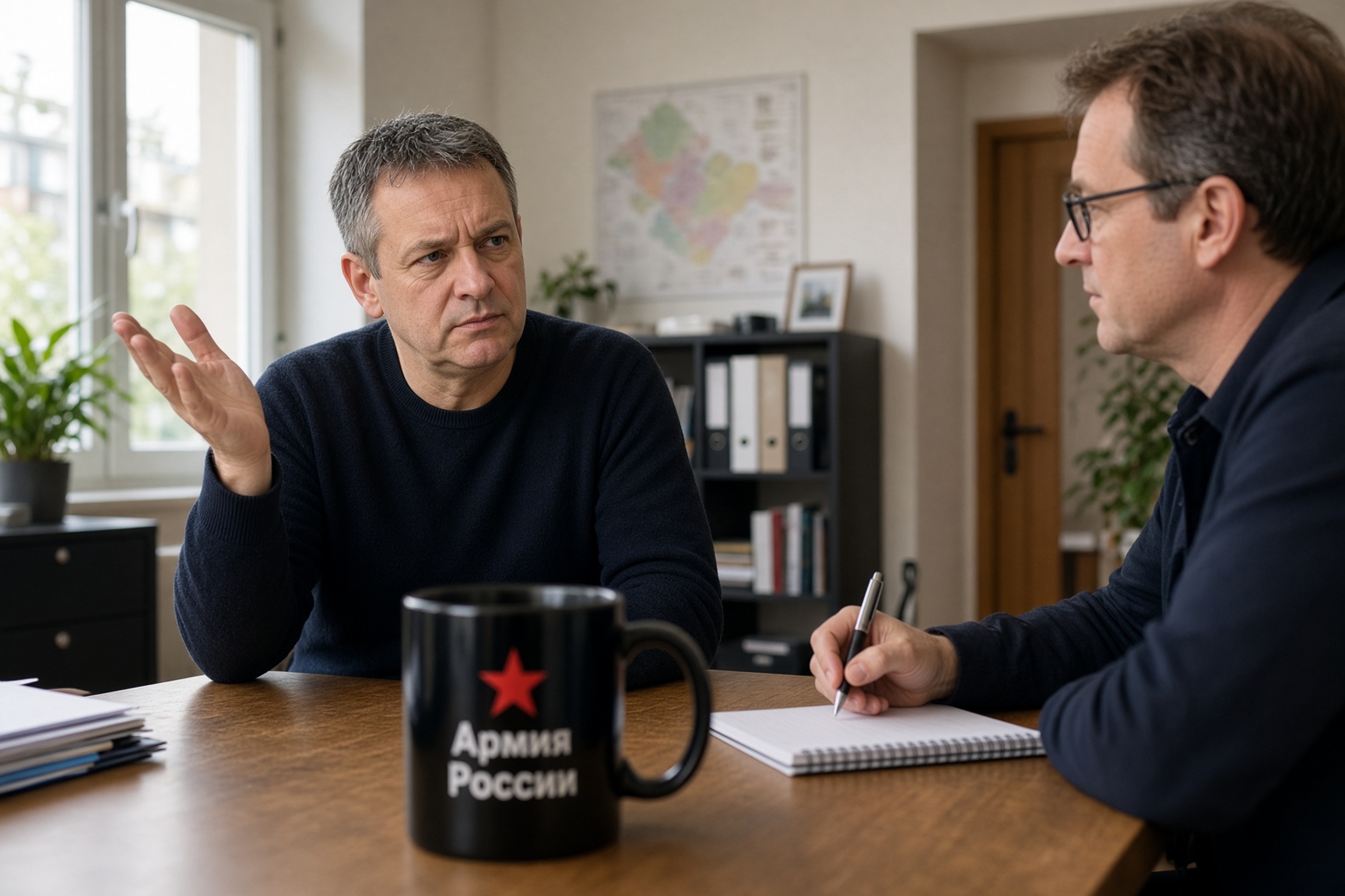 AfD-politicus Tillschneider wuift Russische legerkoppeling aan na vondst van mok