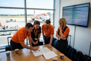 Cabinepersoneel van easyJet France kondigt staking aan vanwege instabiele roosters