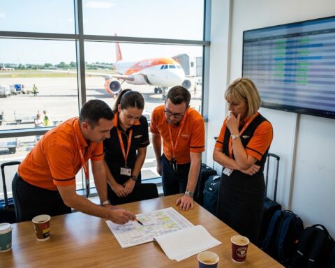 Cabinepersoneel van easyJet France kondigt staking aan vanwege instabiele roosters