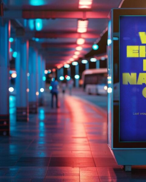 Bijna 80% van de jonge vrouwen voelt zich nog steeds onveilig 's nachts, een jaar na de Claim the Night-campagne