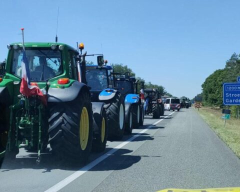 Boeren ontvangen geen boetes voor blokkeren van kentekenplaten tijdens protest op snelweg