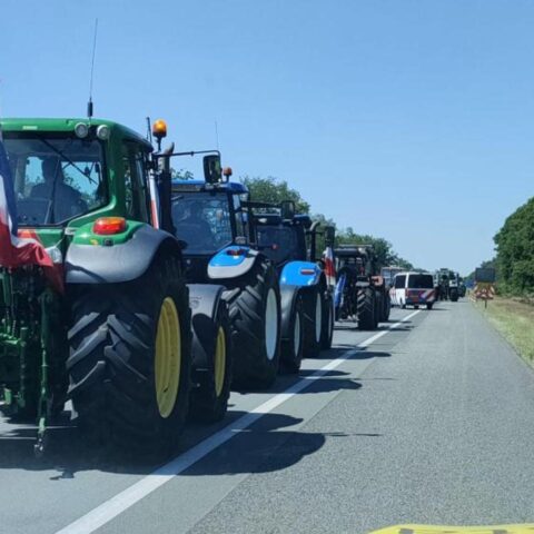 Boeren ontvangen geen boetes voor blokkeren van kentekenplaten tijdens protest op snelweg