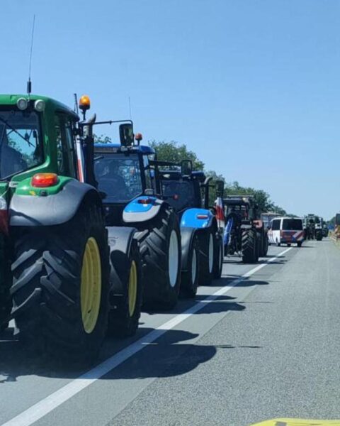 Boerenprotest zorgt voor verkeersopstoppingen rond Den Bosch; XR vraagt om dezelfde leniency van de politie