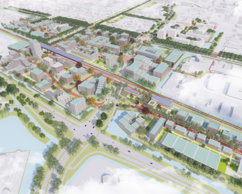 Bouwproject rond station Heerhugowaard: 2000 nieuwe woningen in ontwikkeling