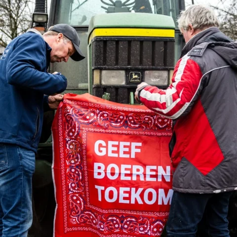 Brabantse Provinciale Staten debatteren over intrekken vergunningen van vijf boeren