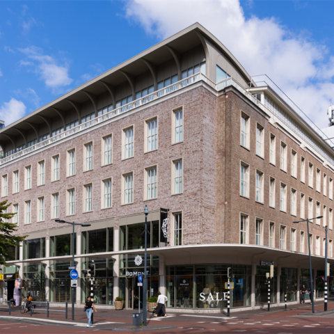 Bridges Real Estate koopt mixed-use gebouw in Utrecht voor € 17,275 miljoen