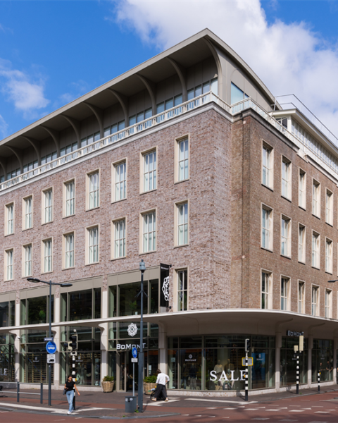 Bridges Real Estate koopt mixed-use gebouw in Utrecht voor € 17,275 miljoen