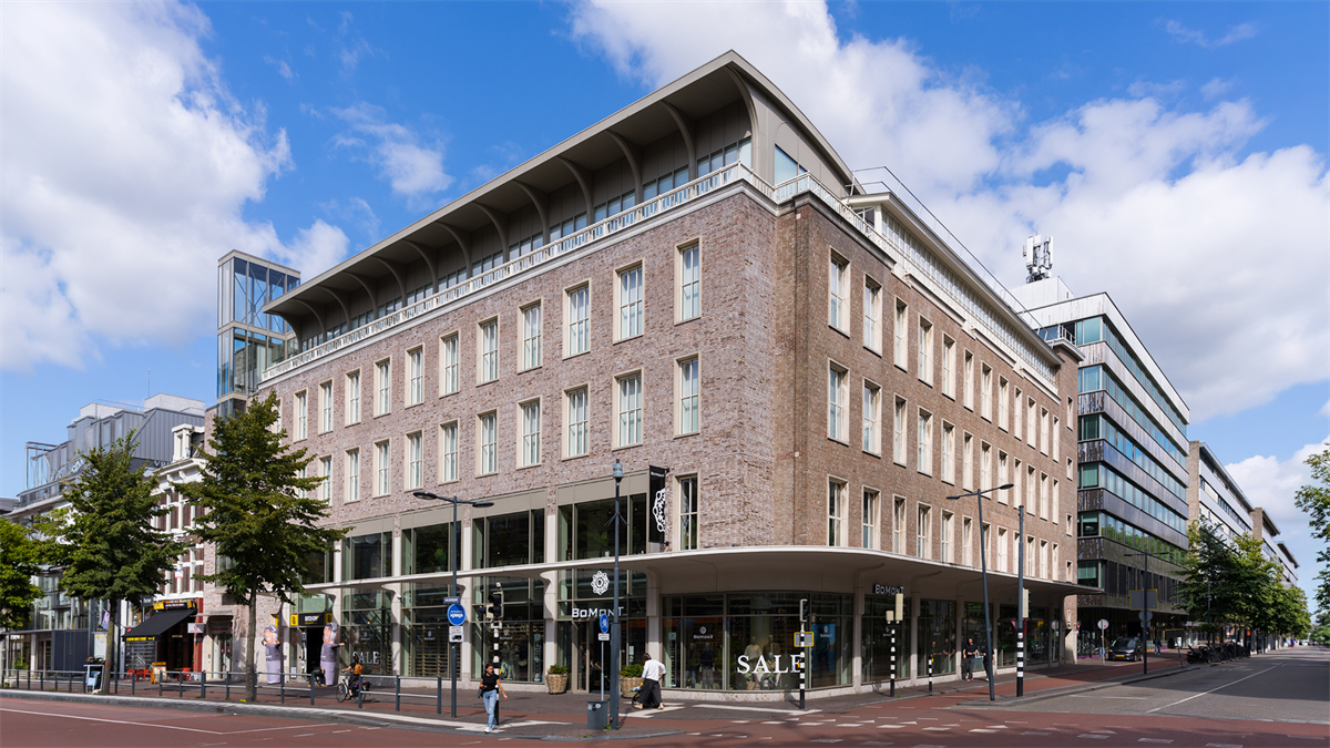 Bridges Real Estate koopt mixed-use gebouw in Utrecht voor € 17,275 miljoen