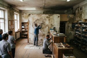 Posta Rossii meldt dat meer dan 24.000 kantoren renovatie nodig hebben