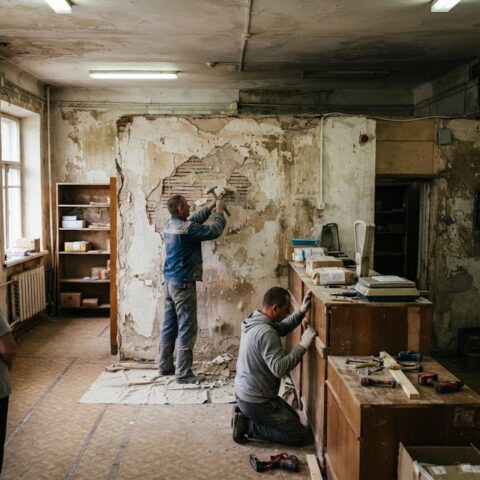 Posta Rossii meldt dat meer dan 24.000 kantoren renovatie nodig hebben
