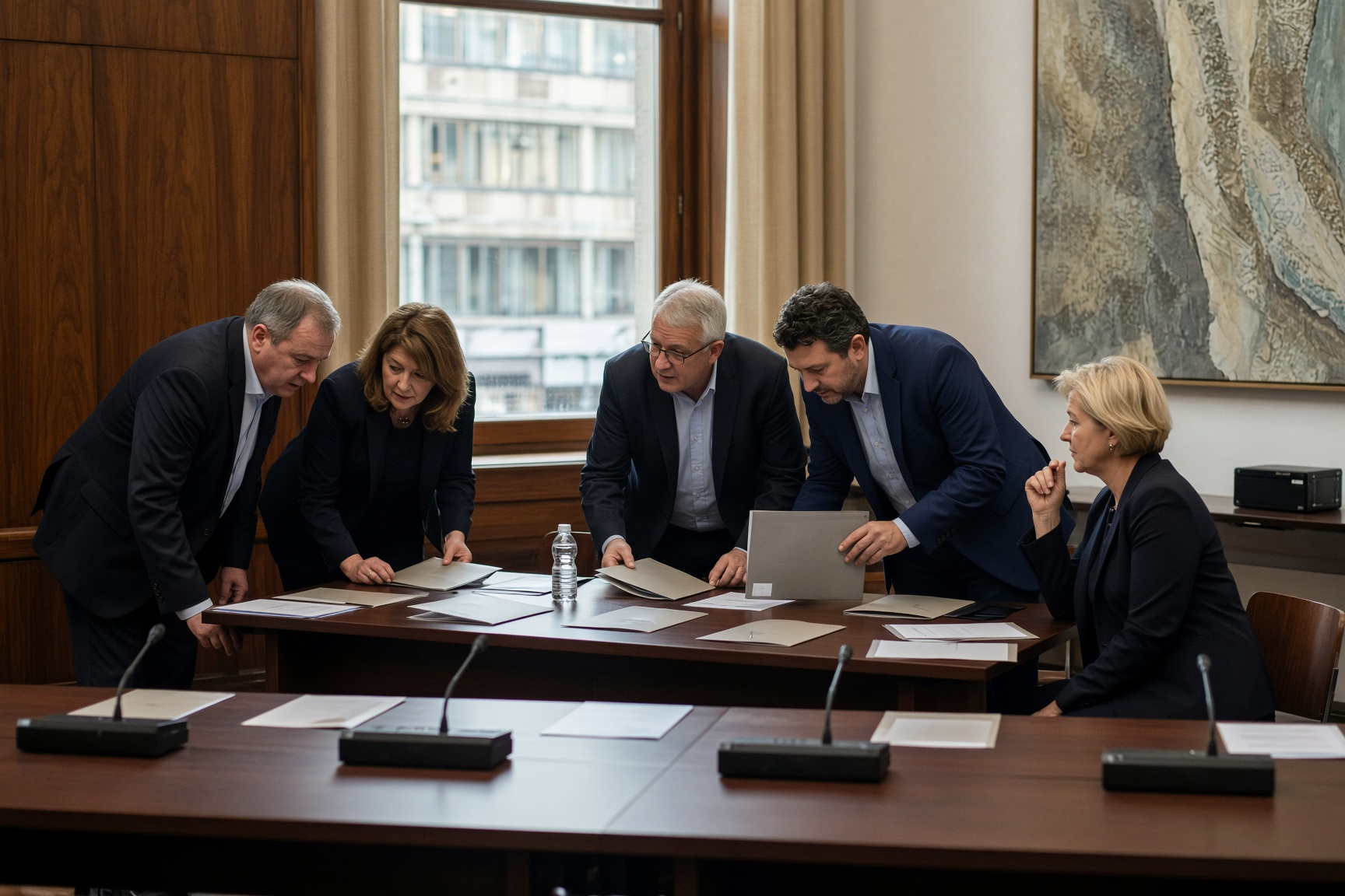 Sloveens veiligheidscomité vraagt SOVA om informatie over contacten van president