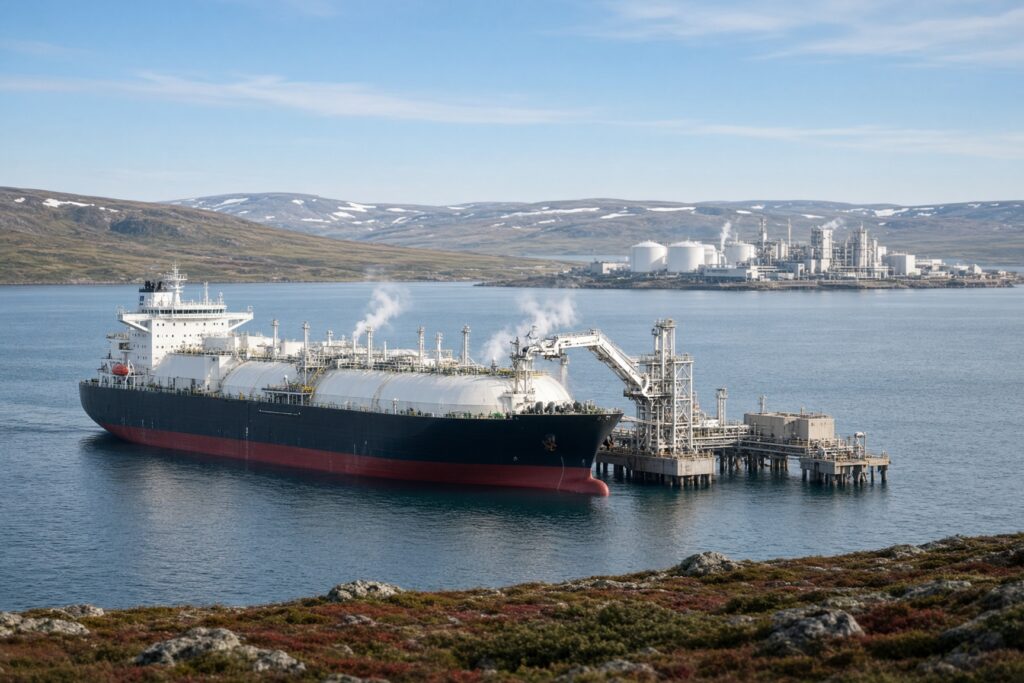 TotalEnergies verkoopt belang in Arctic LNG 2, maar houdt Russische gasbelangen