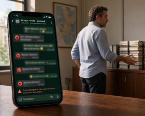 Futuro Nazionale distantieert zich van WhatsApp-chat met racistische en extremistische berichten