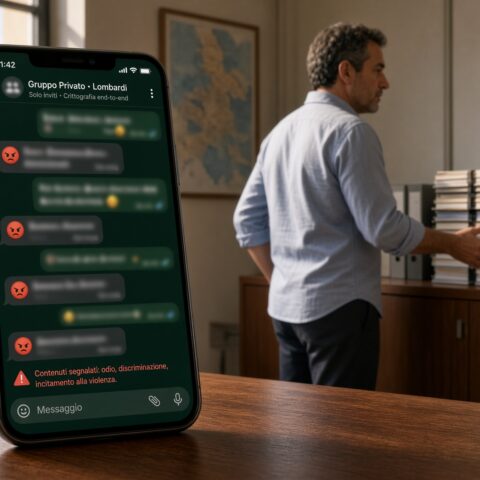 Futuro Nazionale distantieert zich van WhatsApp-chat met racistische en extremistische berichten