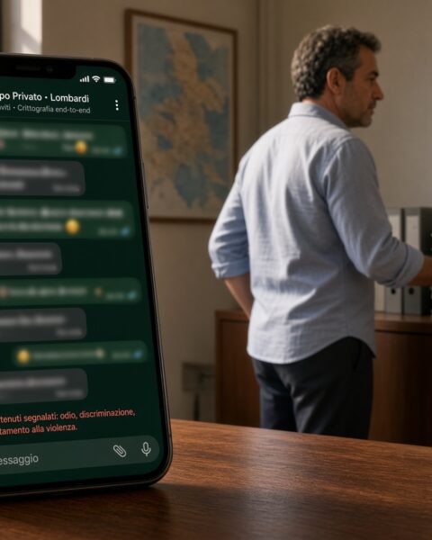 Futuro Nazionale distantieert zich van WhatsApp-chat met racistische en extremistische berichten